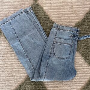 Habitual Light Blue Straight-Leg Jeans